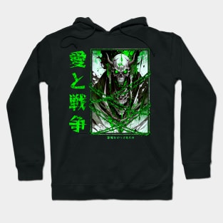 Japanese Demon | Anime Demon | Anime Shinigami Hoodie